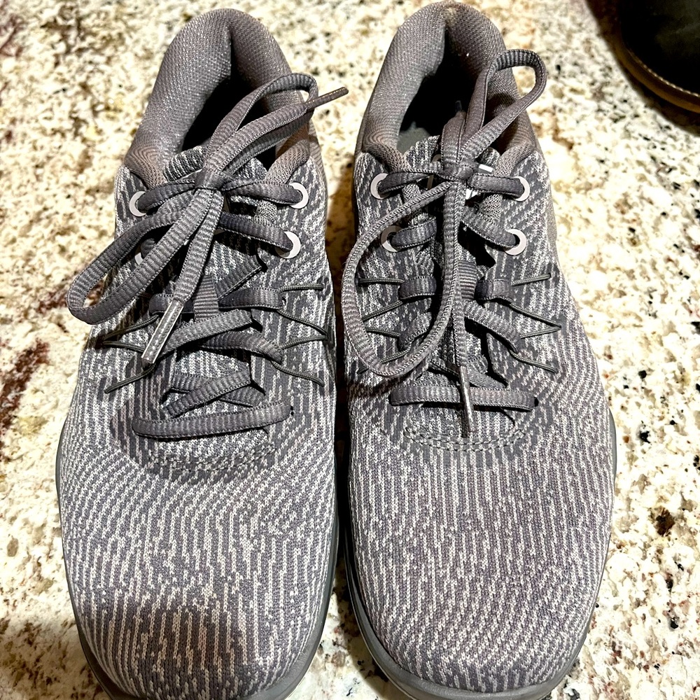 Nike gray sneakers size 6 $20